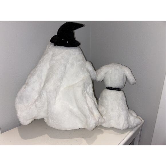 Goblin & Ghoul Sherpa Ghost Walking Dog Plush Greeter Halloween Summerween - Picture 5 of 5